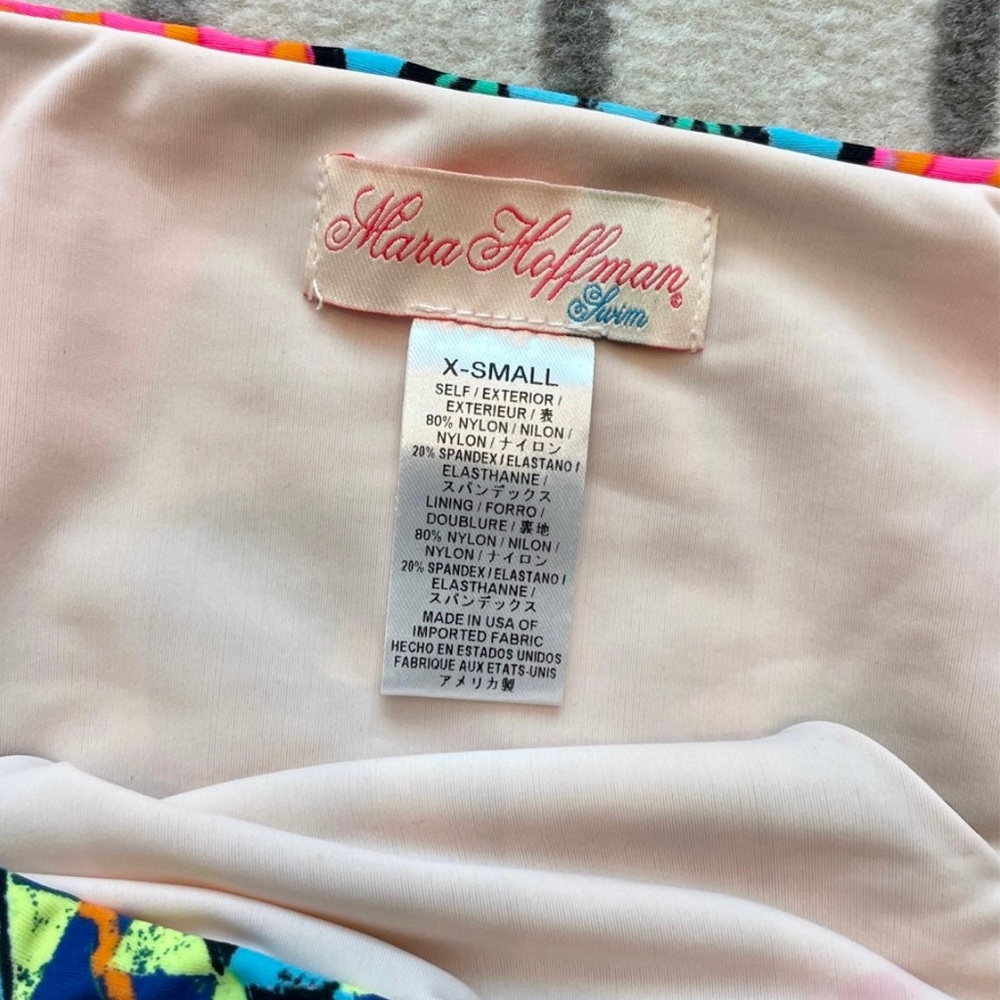 NWOT Two Mara Hoffman bikini bottoms, size XS - Picture 6 of 8